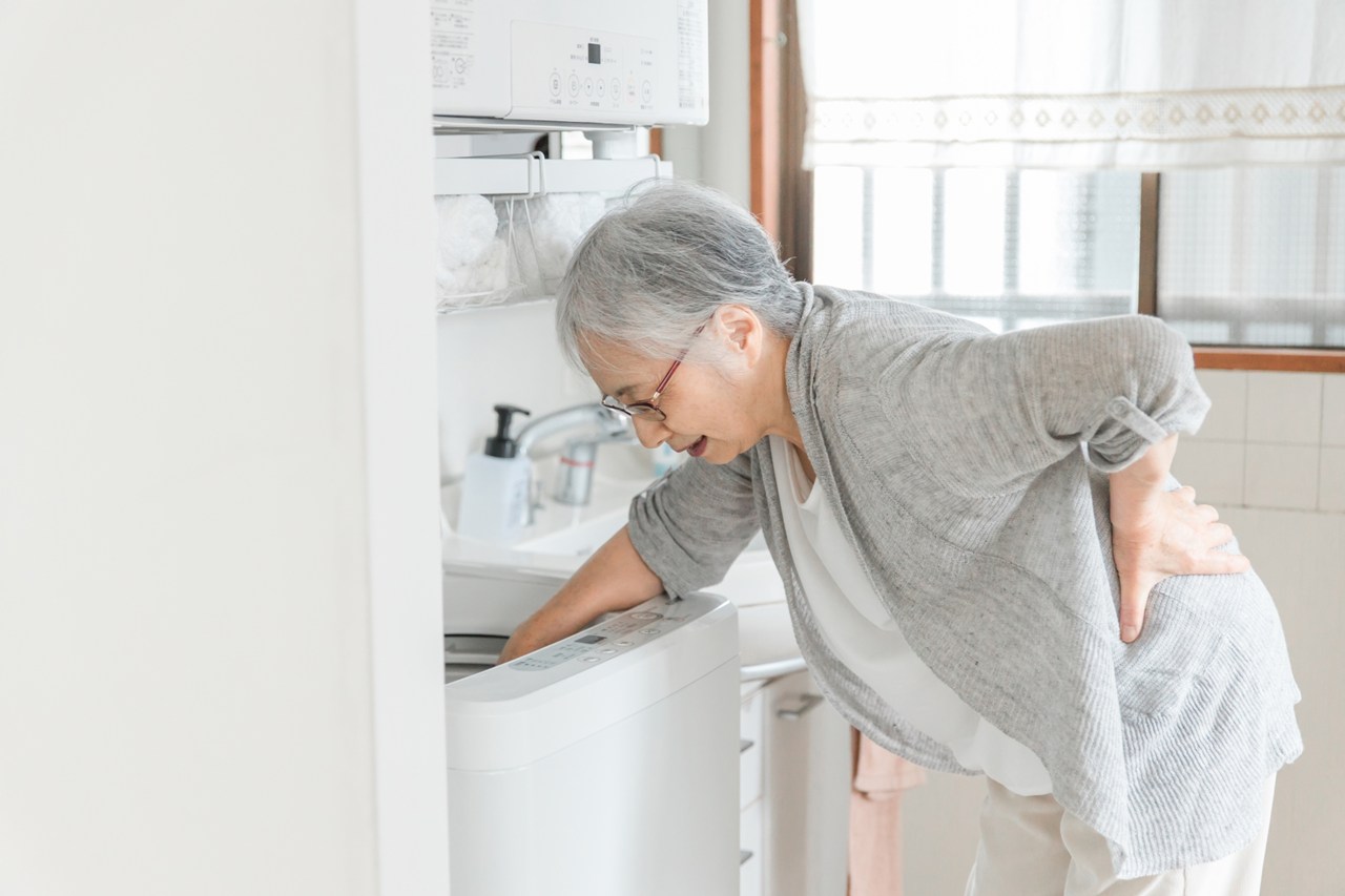 骨粗鬆症と健康寿命