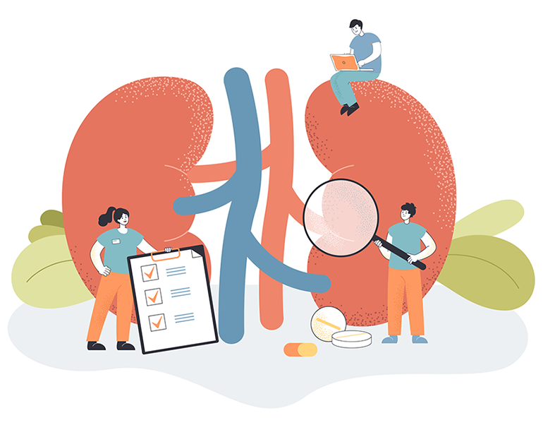 腎臓専門医在籍 透析を予防するための腎臓内科診療