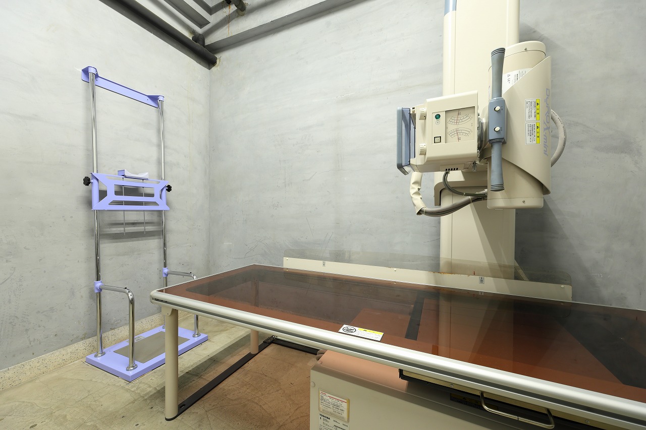レントゲン検査室